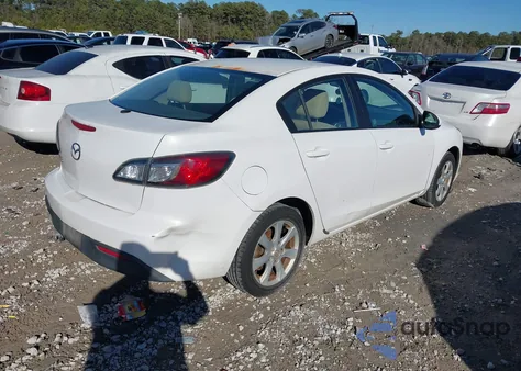 2010 Mazda Mazda3 I Touring z USA, uszkodzony, nr VIN JM1BL1SF9A1190903